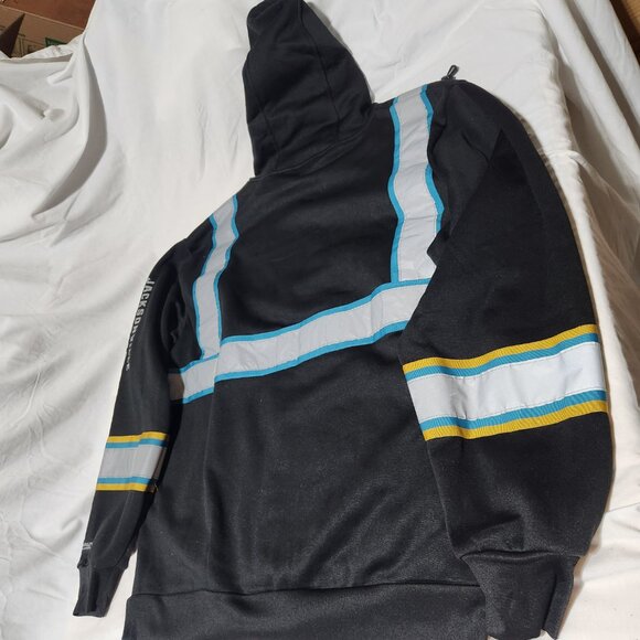 Jacksonville Jaguars NFL Hoodie with Reflective Striping – Men’s 2XL - Picture 7 of 8